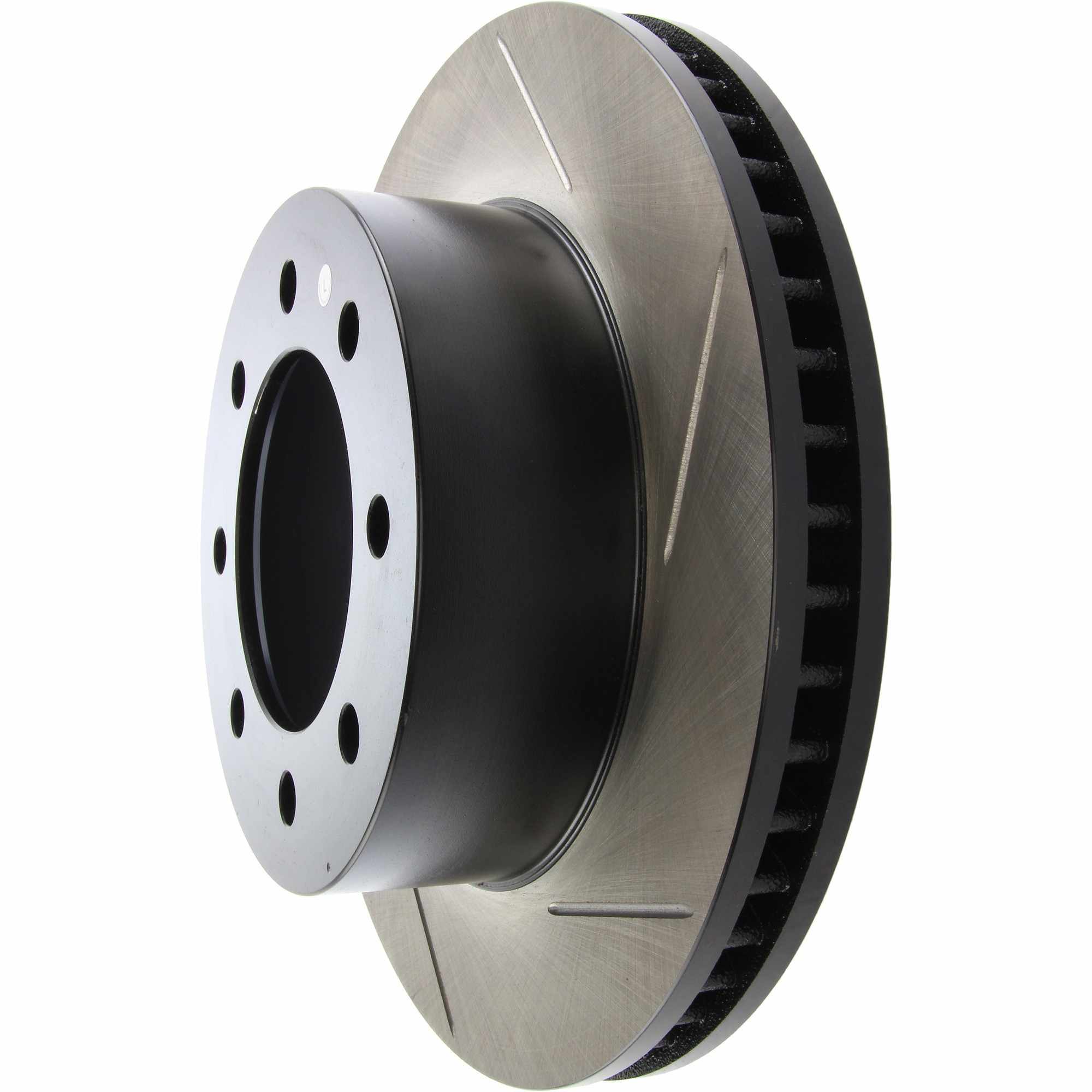 StopTech Sport Slotted Brake Rotor; Front Left