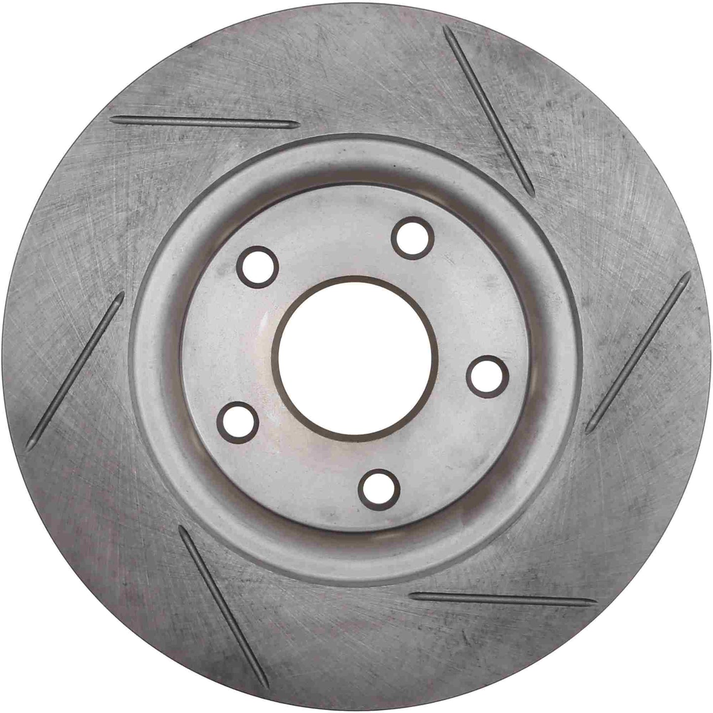 StopTech 12-18 Dodge Journey / Grand Caravan Rear Right Sport Slotted Rotor 126.67075SR