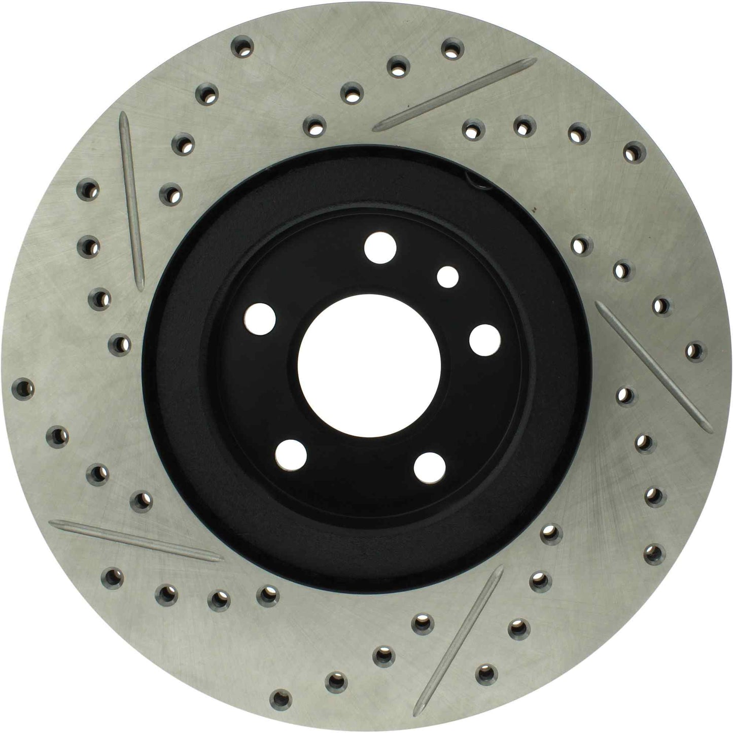 StopTech Slotted & Drilled Sport Brake Rotor 127.02006L