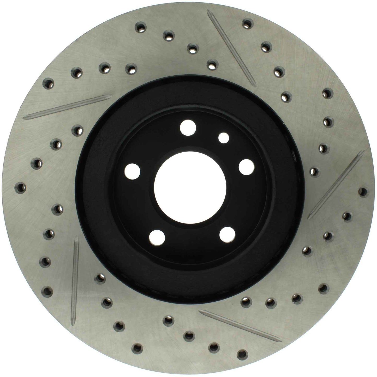 StopTech Slotted & Drilled Sport Brake Rotor 127.02006R