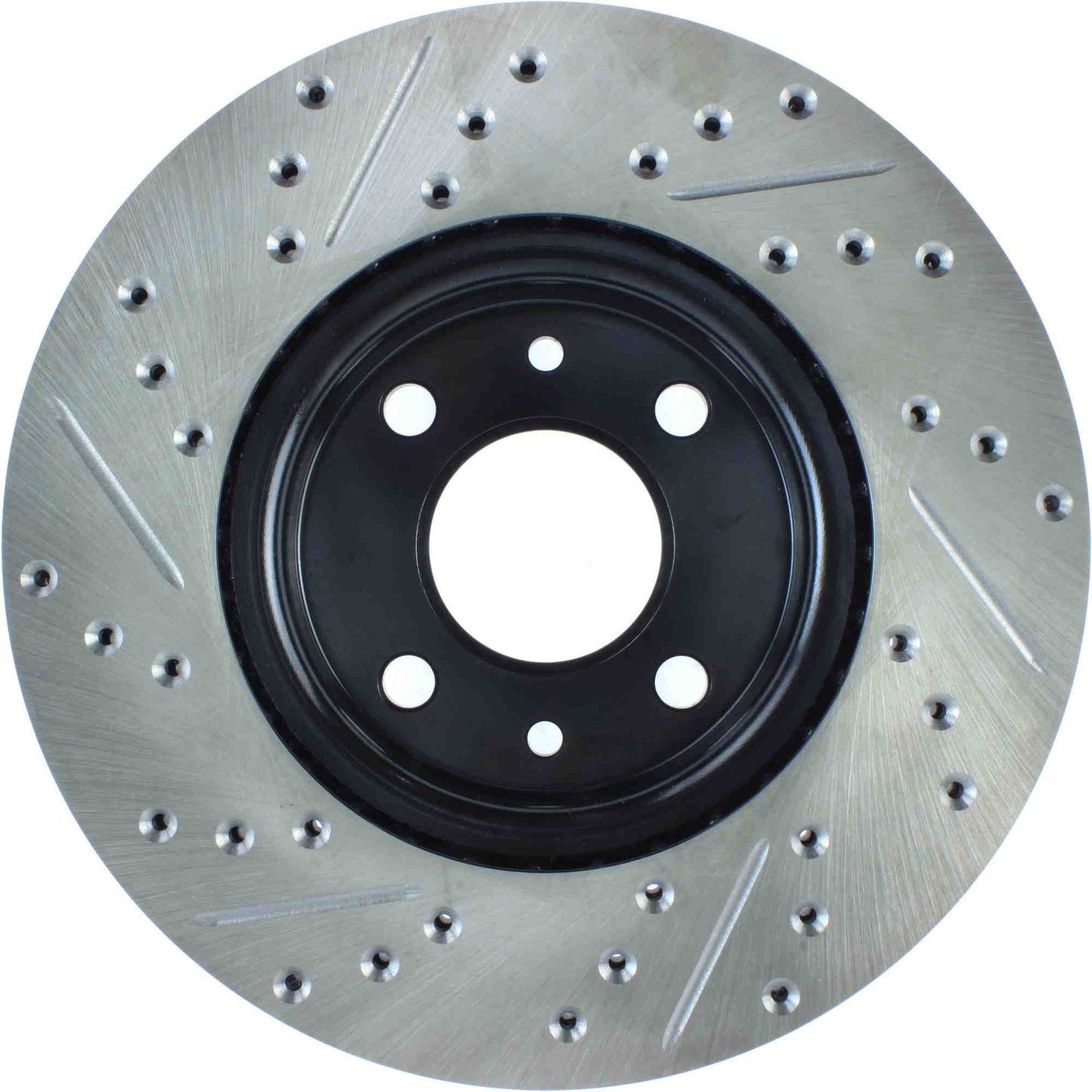 StopTech Slotted & Drilled Sport Brake Rotor 127.04002L