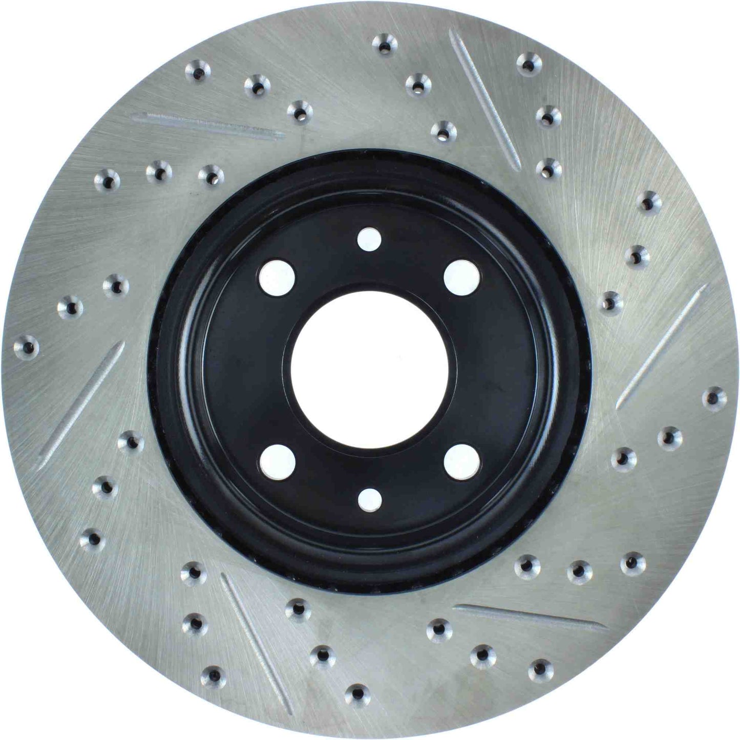 StopTech Slotted & Drilled Sport Brake Rotor 127.04002R