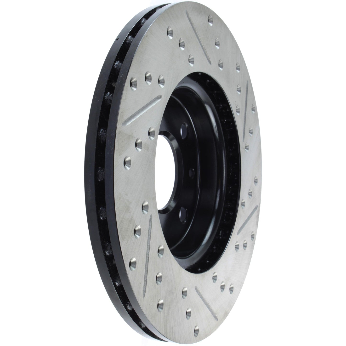 StopTech Slotted & Drilled Sport Brake Rotor 127.04002R