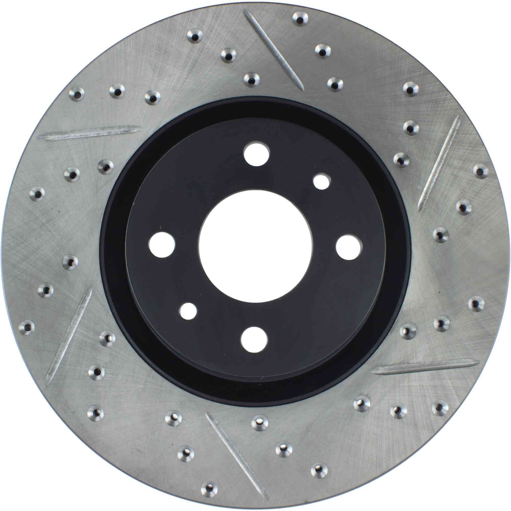 StopTech Slotted & Drilled Sport Brake Rotor 127.04004L