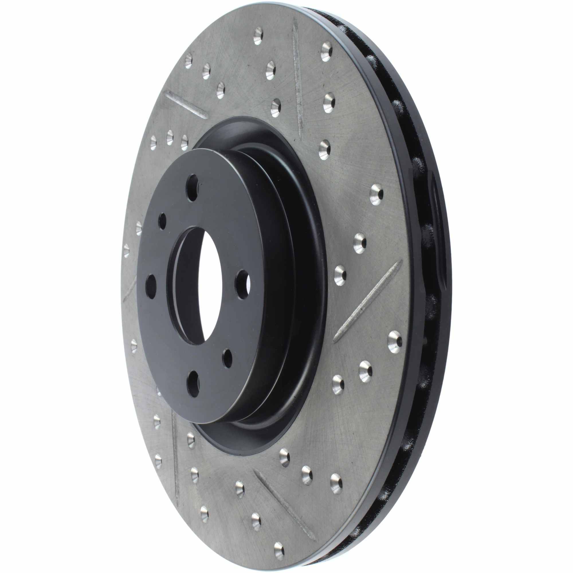 StopTech Slotted & Drilled Sport Brake Rotor 127.04004L