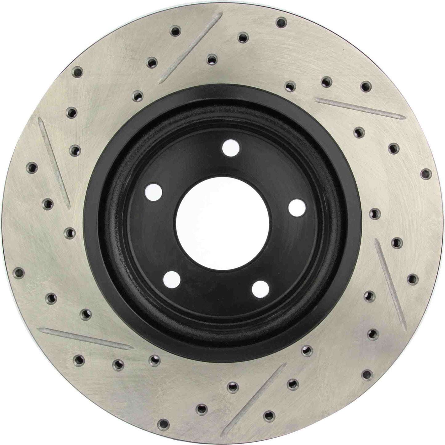 StopTech Slotted & Drilled Sport Brake Rotor 127.20015L