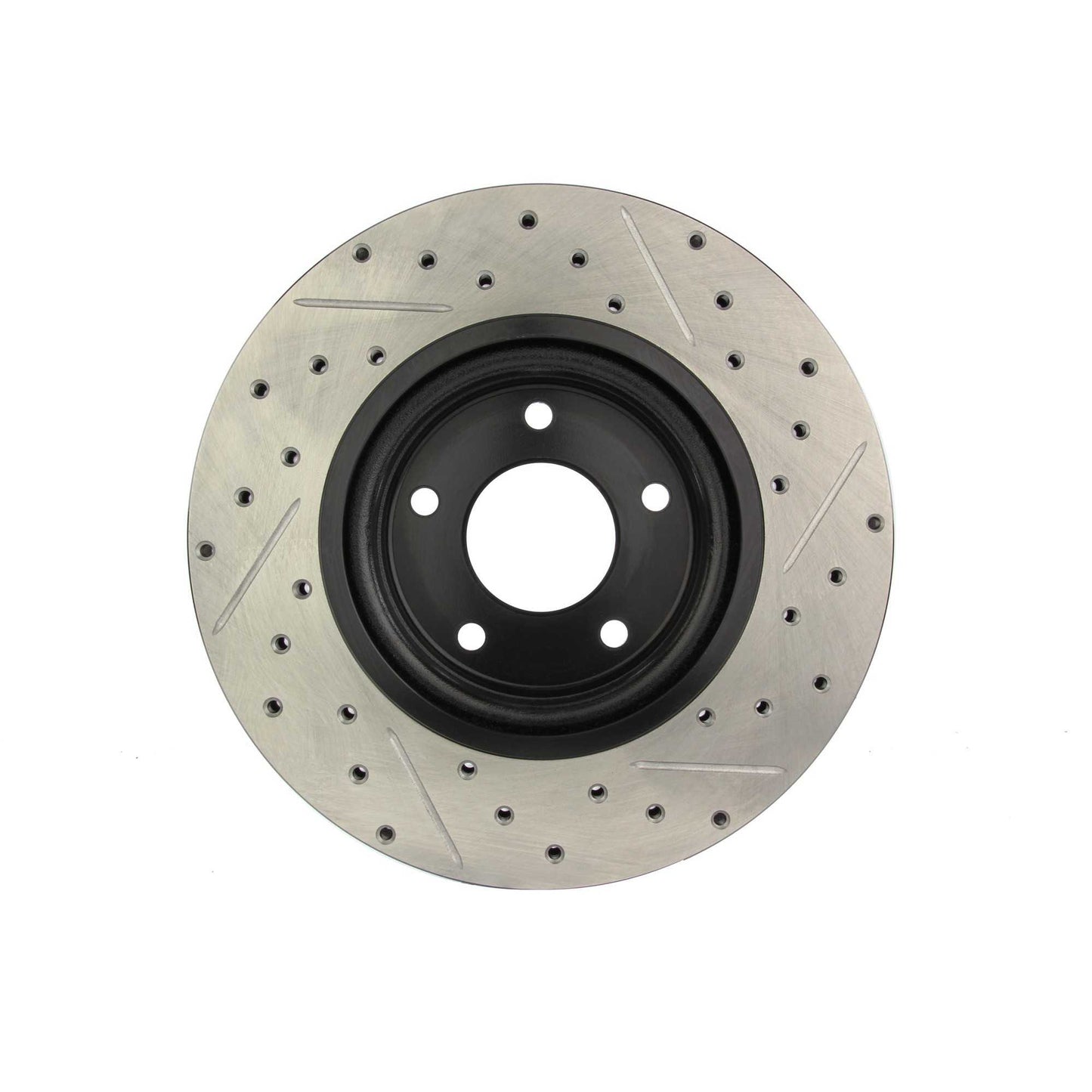 StopTech Slotted & Drilled Sport Brake Rotor 127.20015R