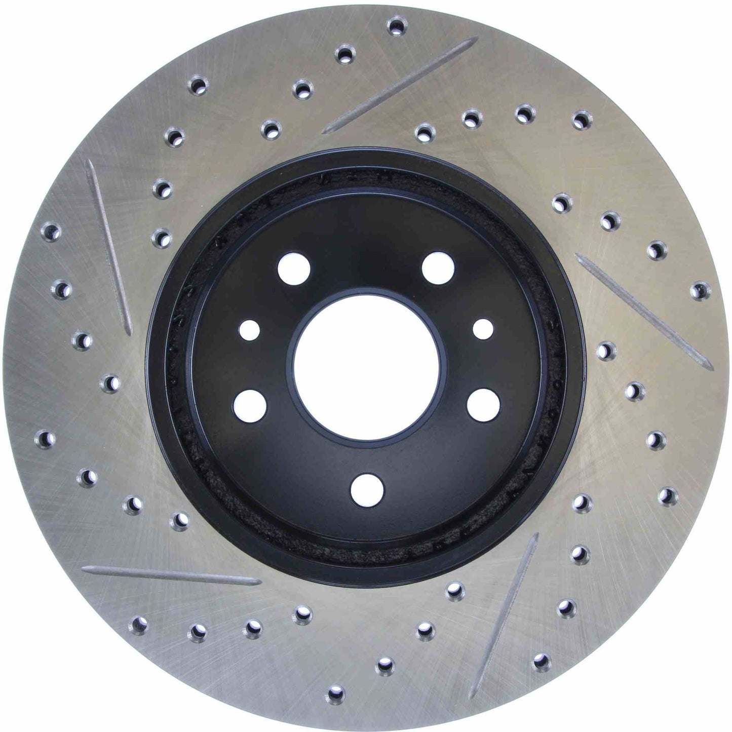 StopTech Slotted & Drilled Sport Brake Rotor 127.20016L