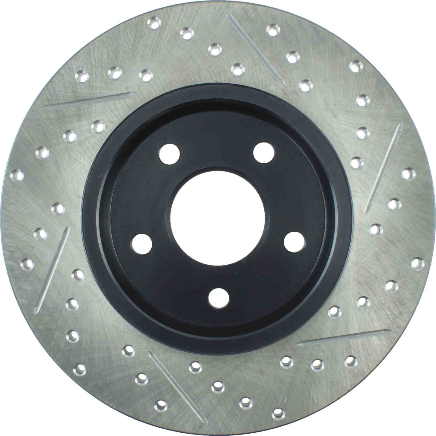 StopTech Slotted & Drilled Sport Brake Rotor 127.20017R