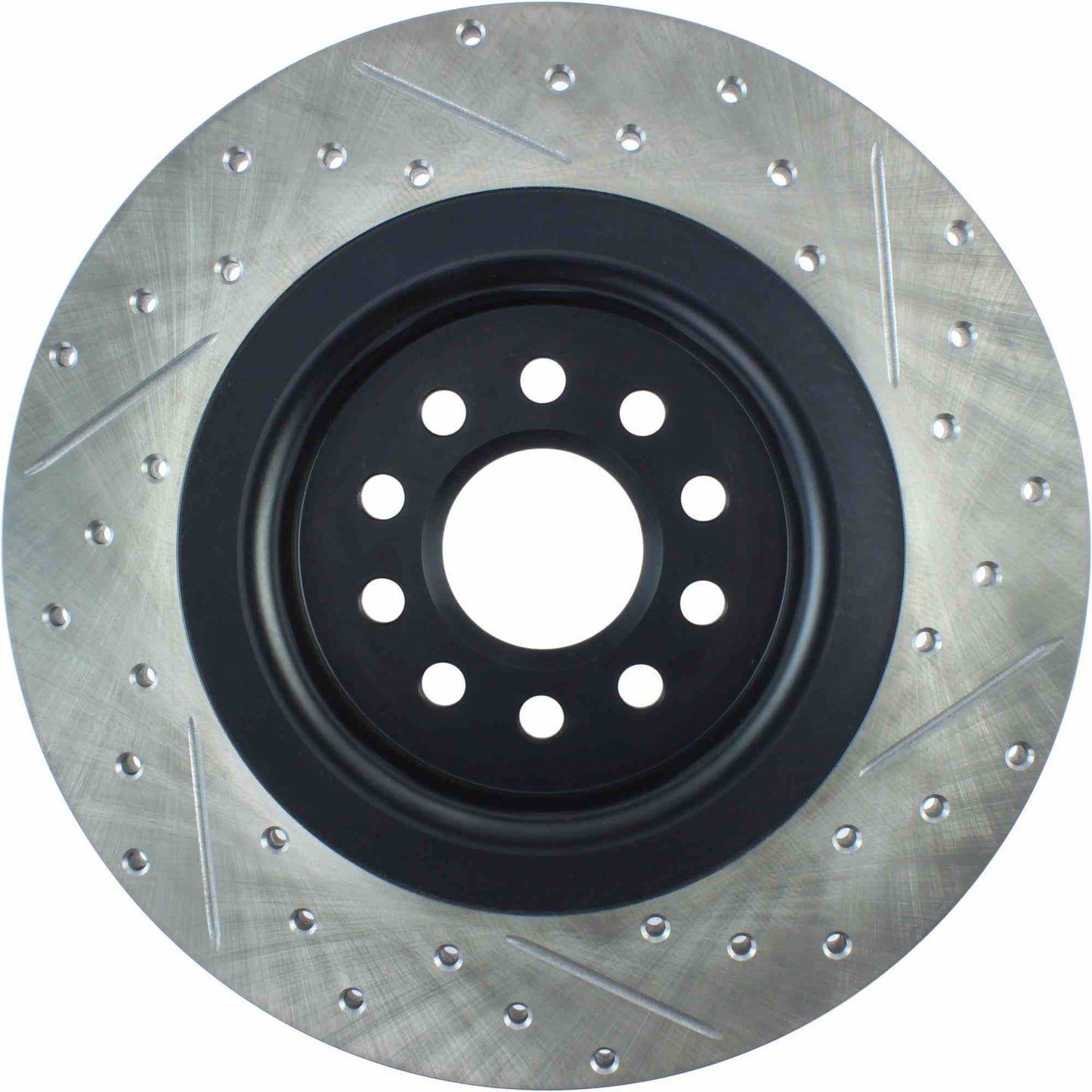 StopTech Slotted & Drilled Sport Brake Rotor 127.20019R