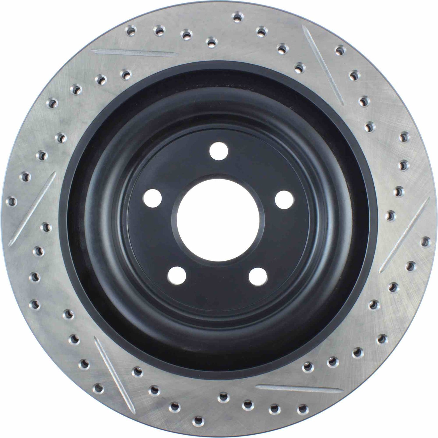 StopTech Slotted & Drilled Sport Brake Rotor 127.20022R