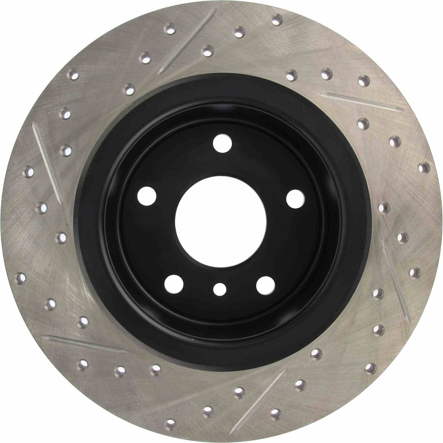 StopTech Slotted & Drilled Sport Brake Rotor 127.22004L