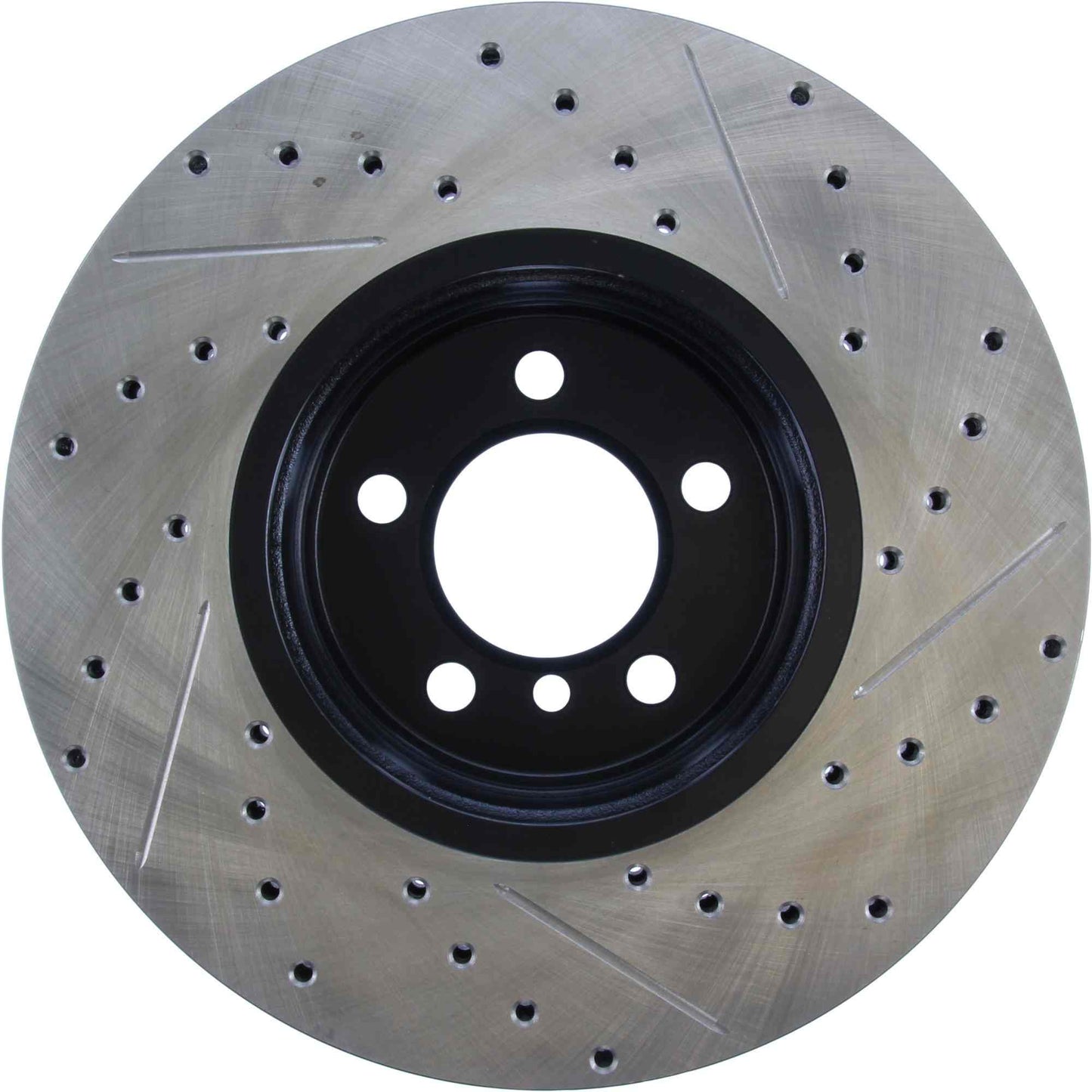 StopTech Slotted & Drilled Sport Brake Rotor 127.22007R