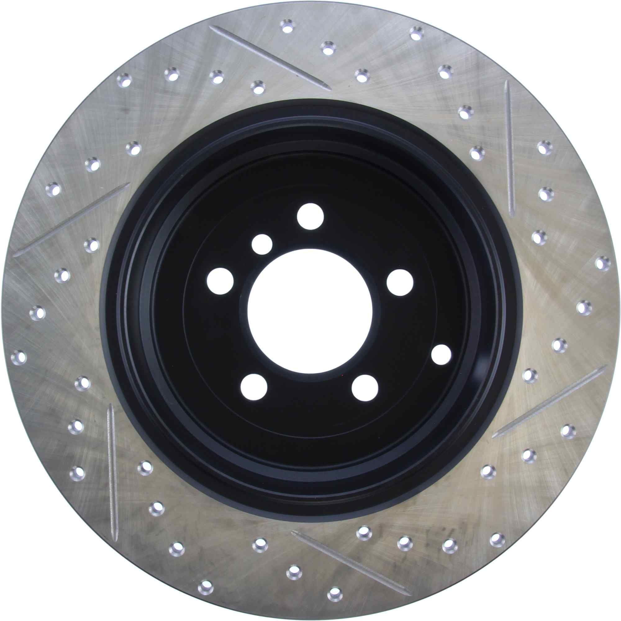 StopTech Slotted & Drilled Sport Brake Rotor 127.22008R