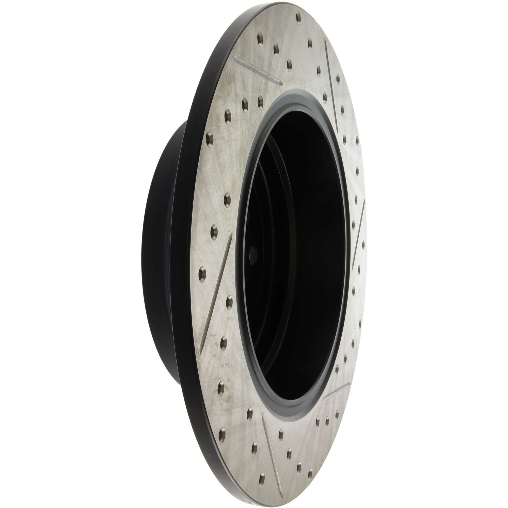 StopTech Slotted & Drilled Sport Brake Rotor 127.22008R