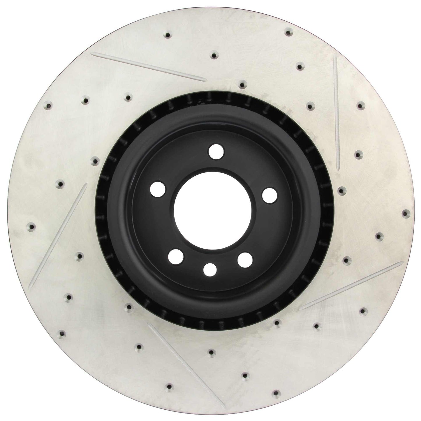 StopTech Slotted & Drilled Sport Brake Rotor 127.22022R
