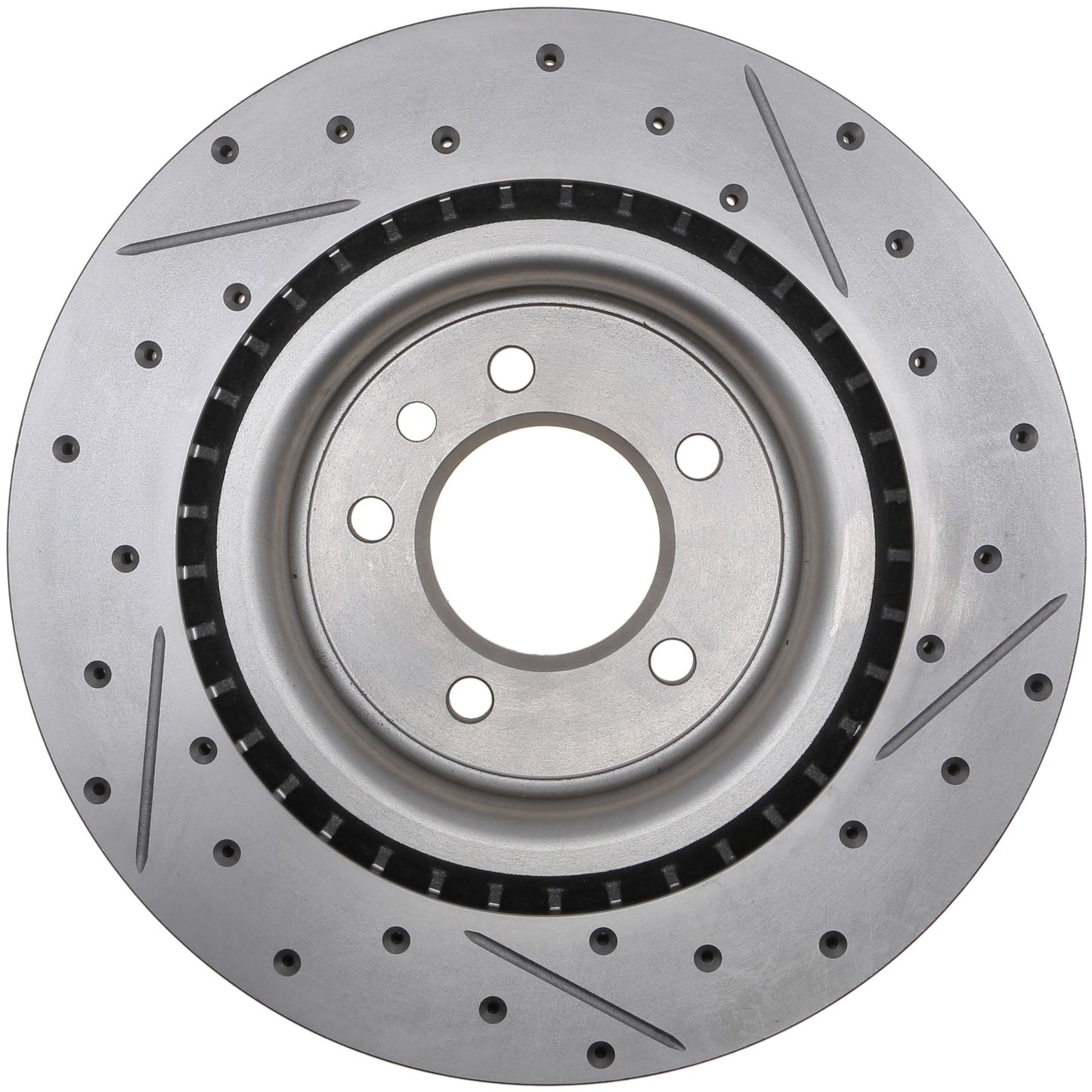 StopTech Sport Drilled & Slotted Rotor - Rear Left 127.22027R