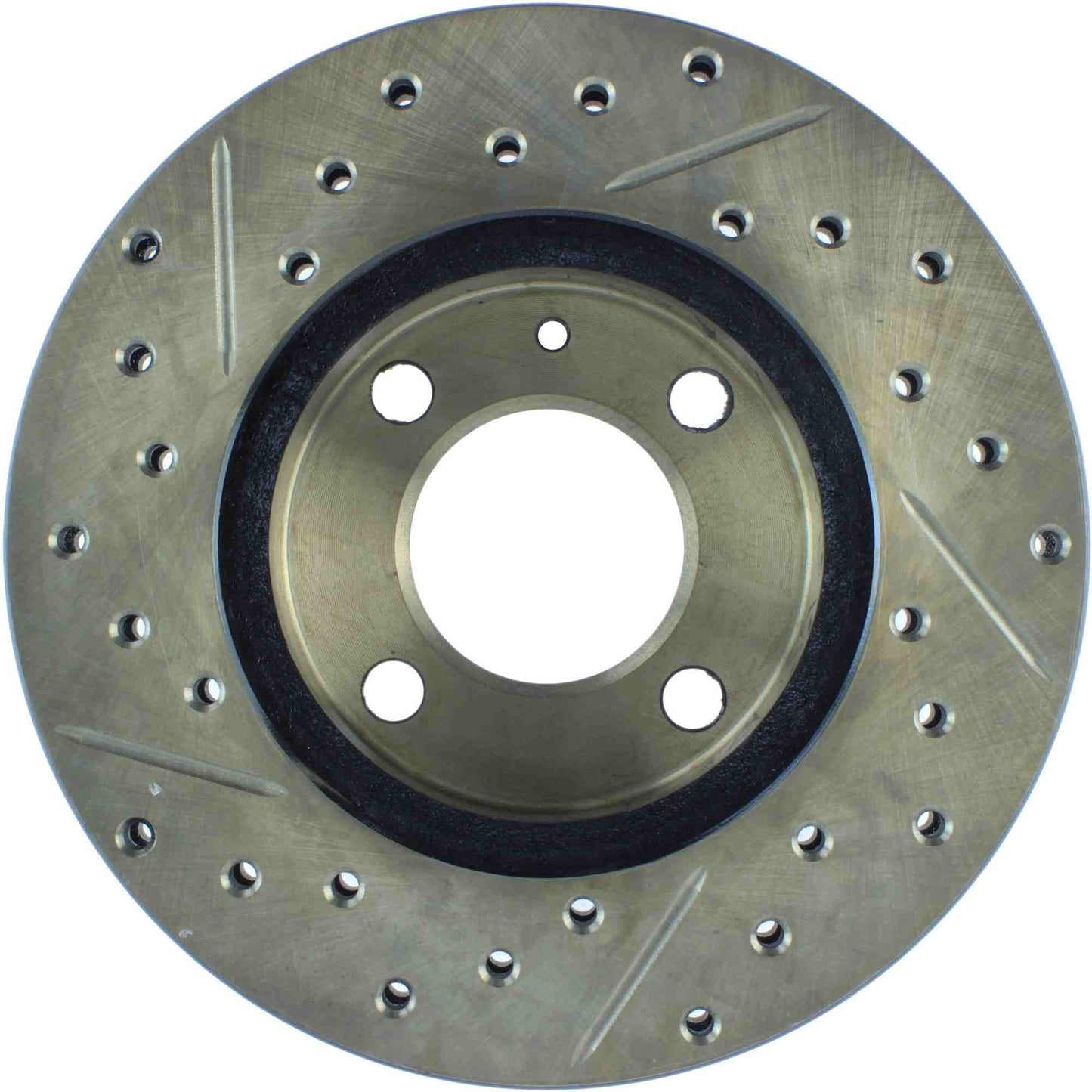 StopTech Slotted & Drilled Sport Brake Rotor 127.33012L