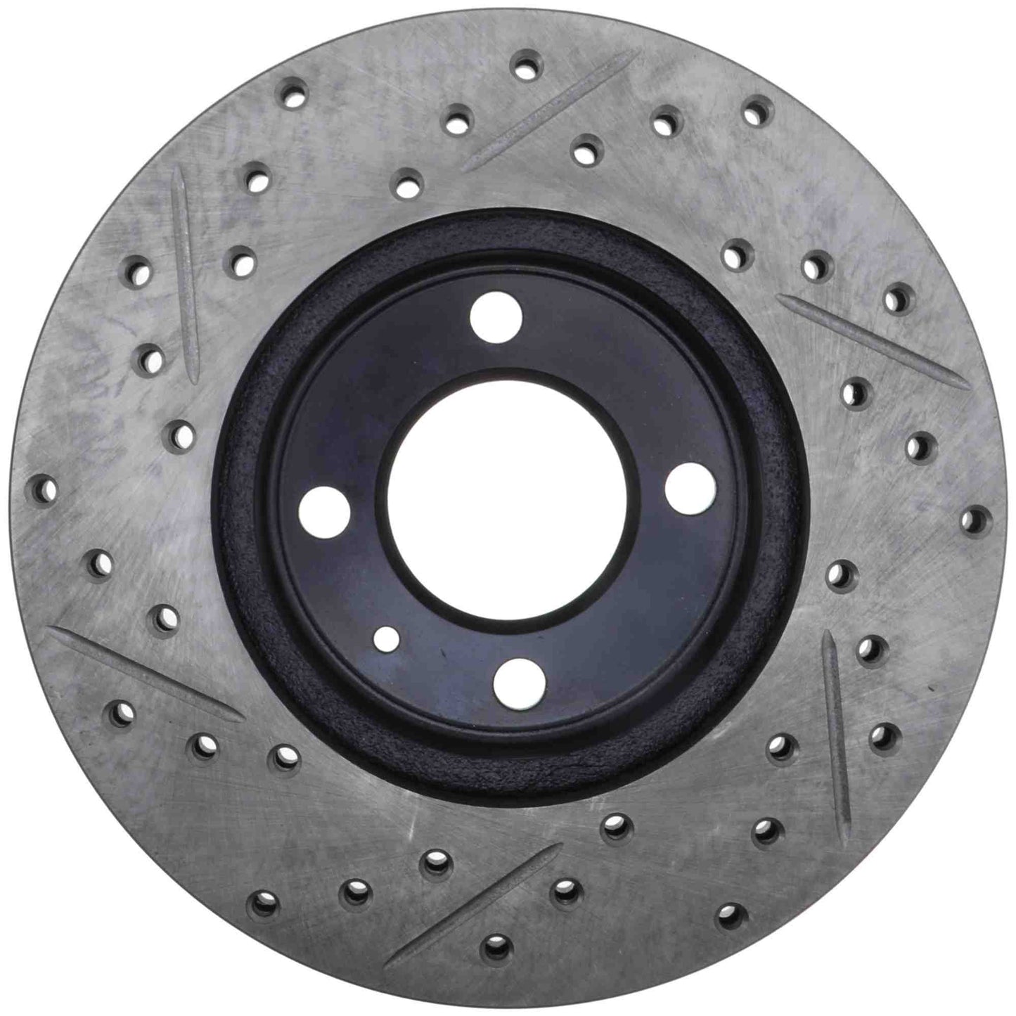 StopTech Slotted & Drilled Sport Brake Rotor 127.33023L