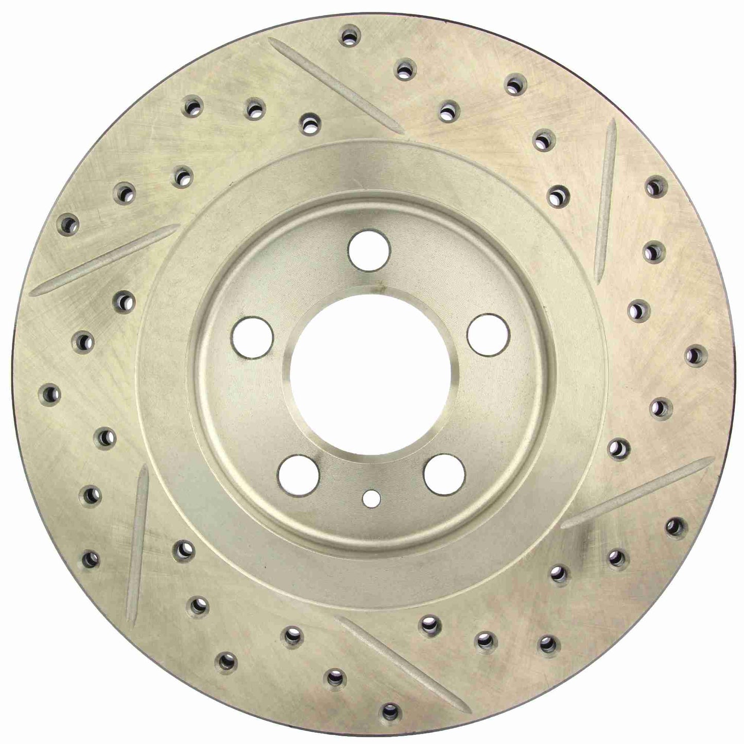 StopTech Slotted & Drilled Sport Brake Rotor 127.33034R