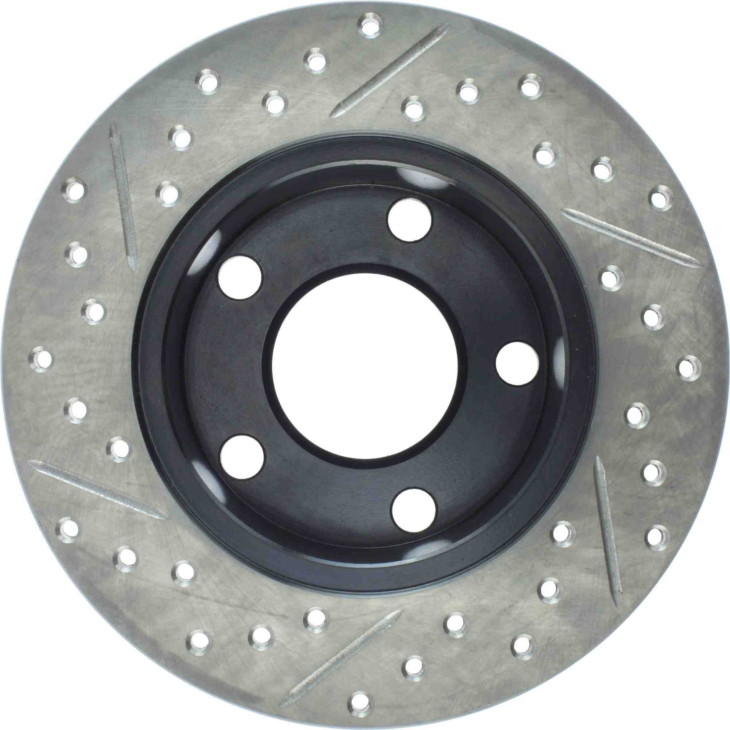 StopTech Slotted & Drilled Sport Brake Rotor 127.33038L
