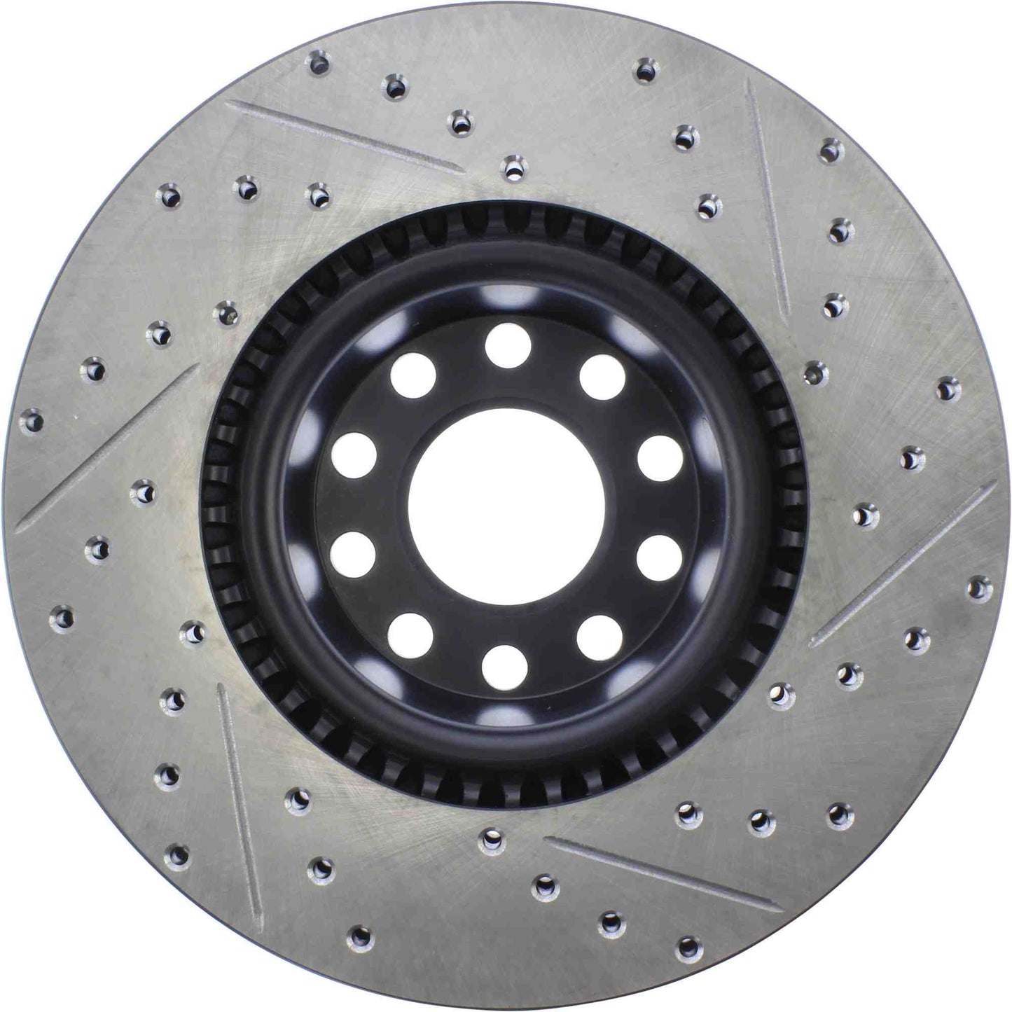 StopTech Slotted & Drilled Sport Brake Rotor 127.33060R
