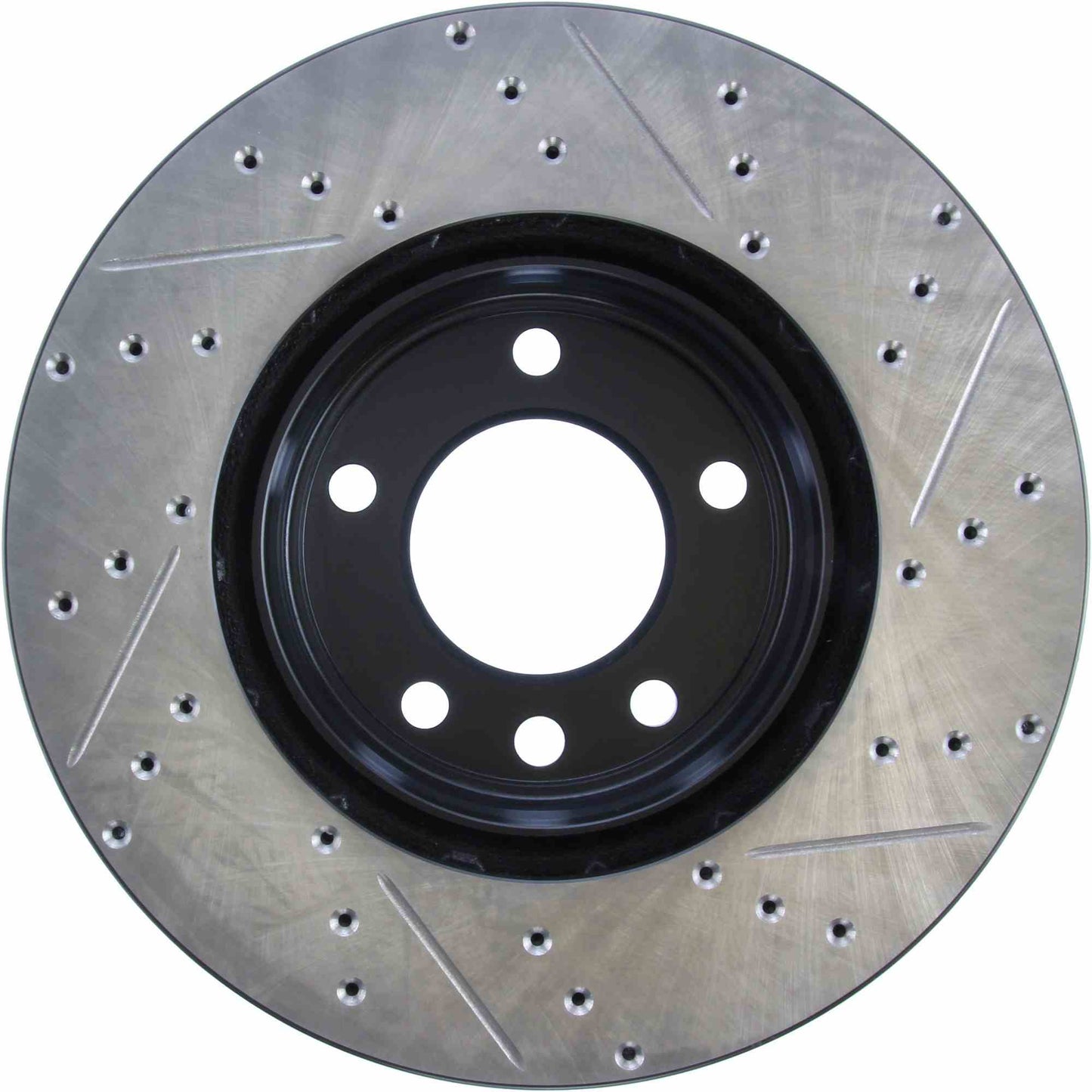 StopTech Slotted & Drilled Sport Brake Rotor 127.33079R