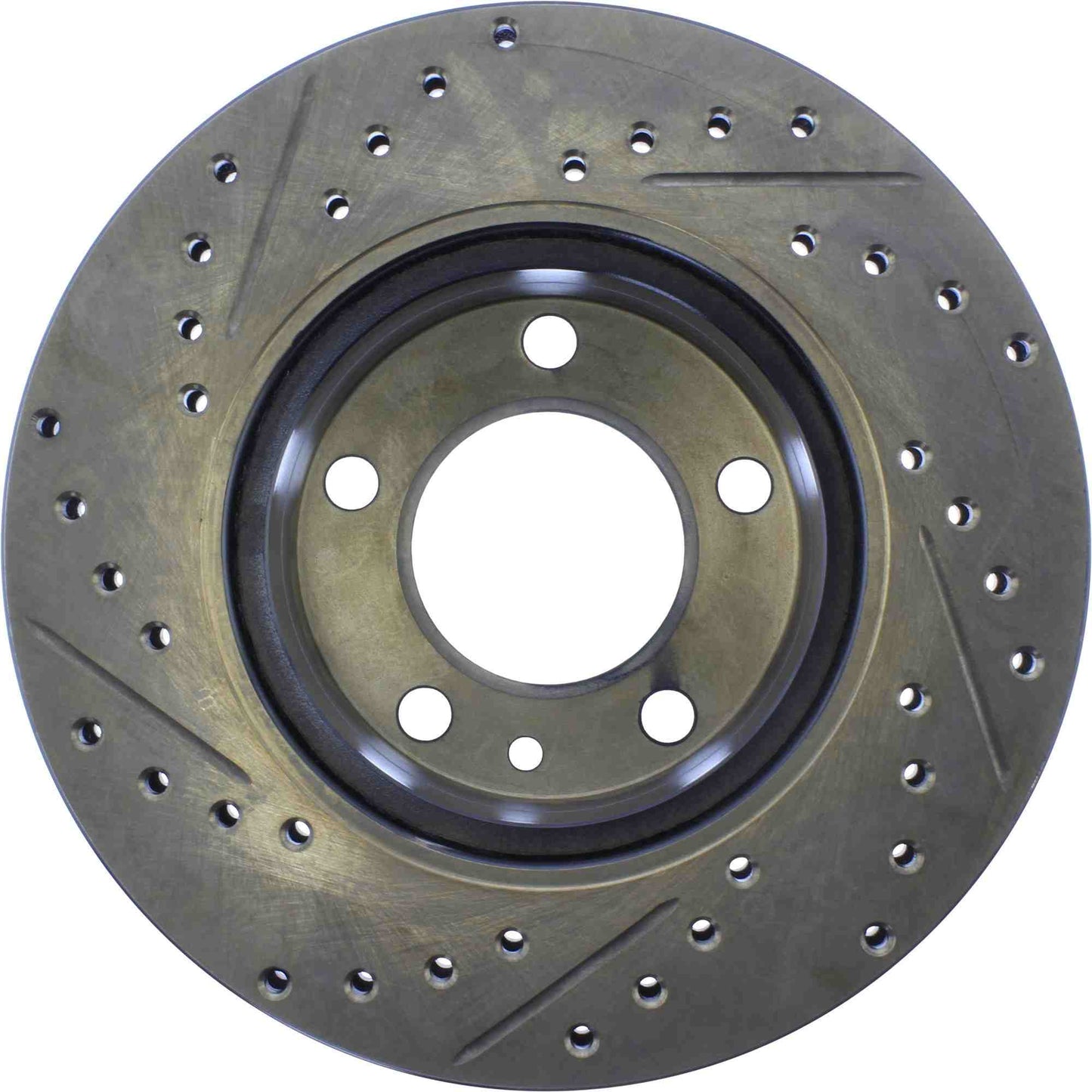 StopTech Slotted & Drilled Sport Brake Rotor 127.34013L