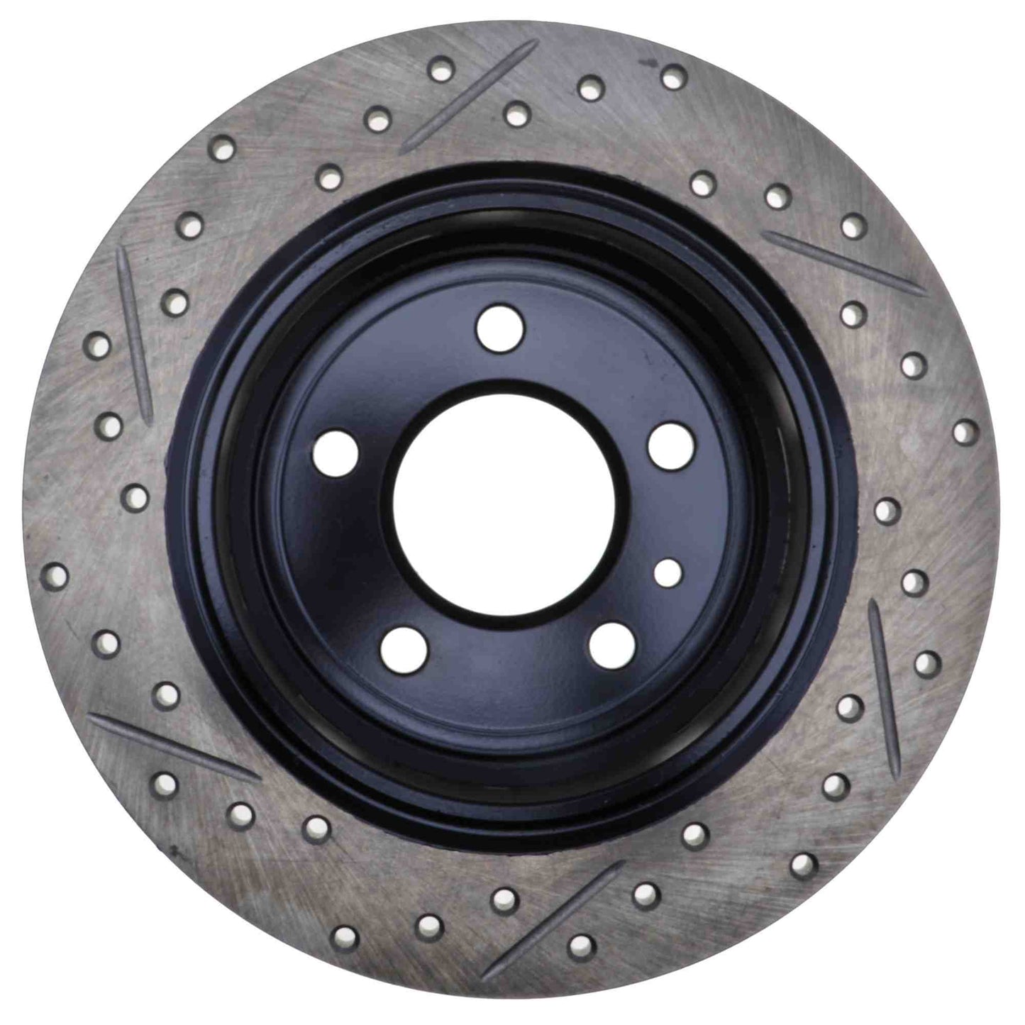 StopTech Slotted & Drilled Sport Brake Rotor 127.34022L