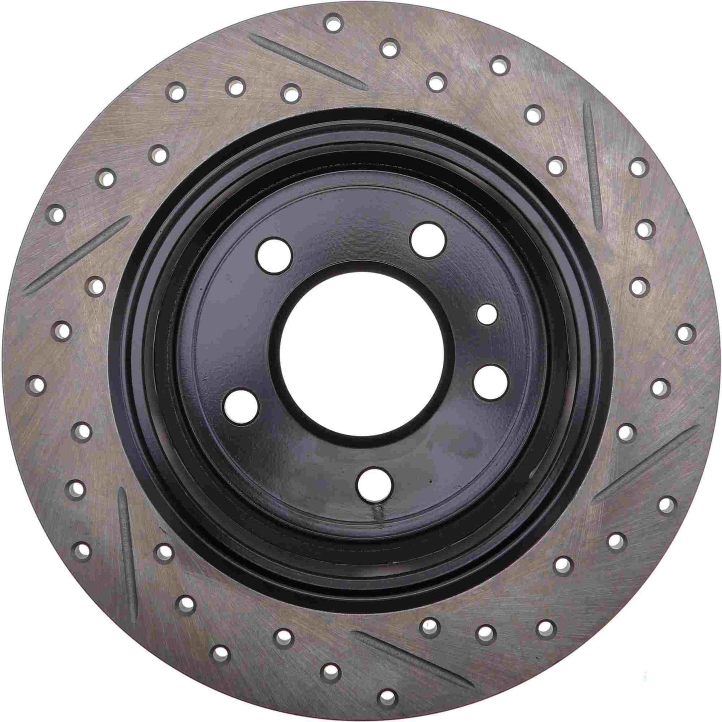 StopTech Slotted & Drilled Sport Brake Rotor 127.34022R