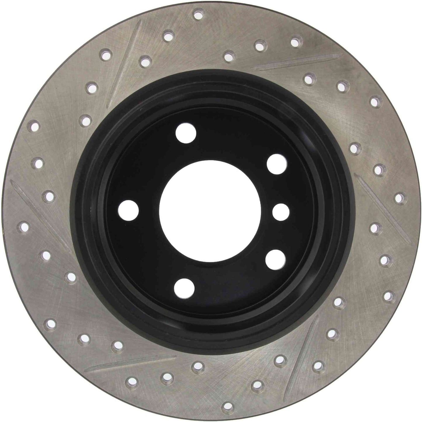 StopTech Slotted & Drilled Sport Brake Rotor 127.34030L
