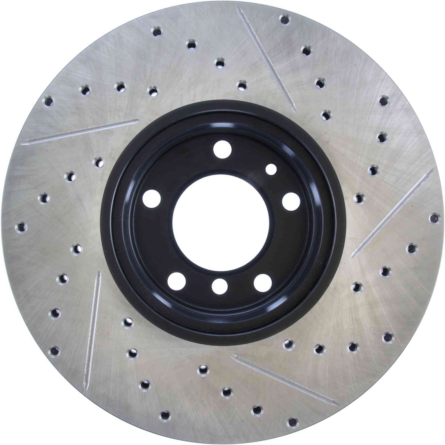 StopTech Slotted & Drilled Sportstop Cryo Brake Rotor 127.34031CR