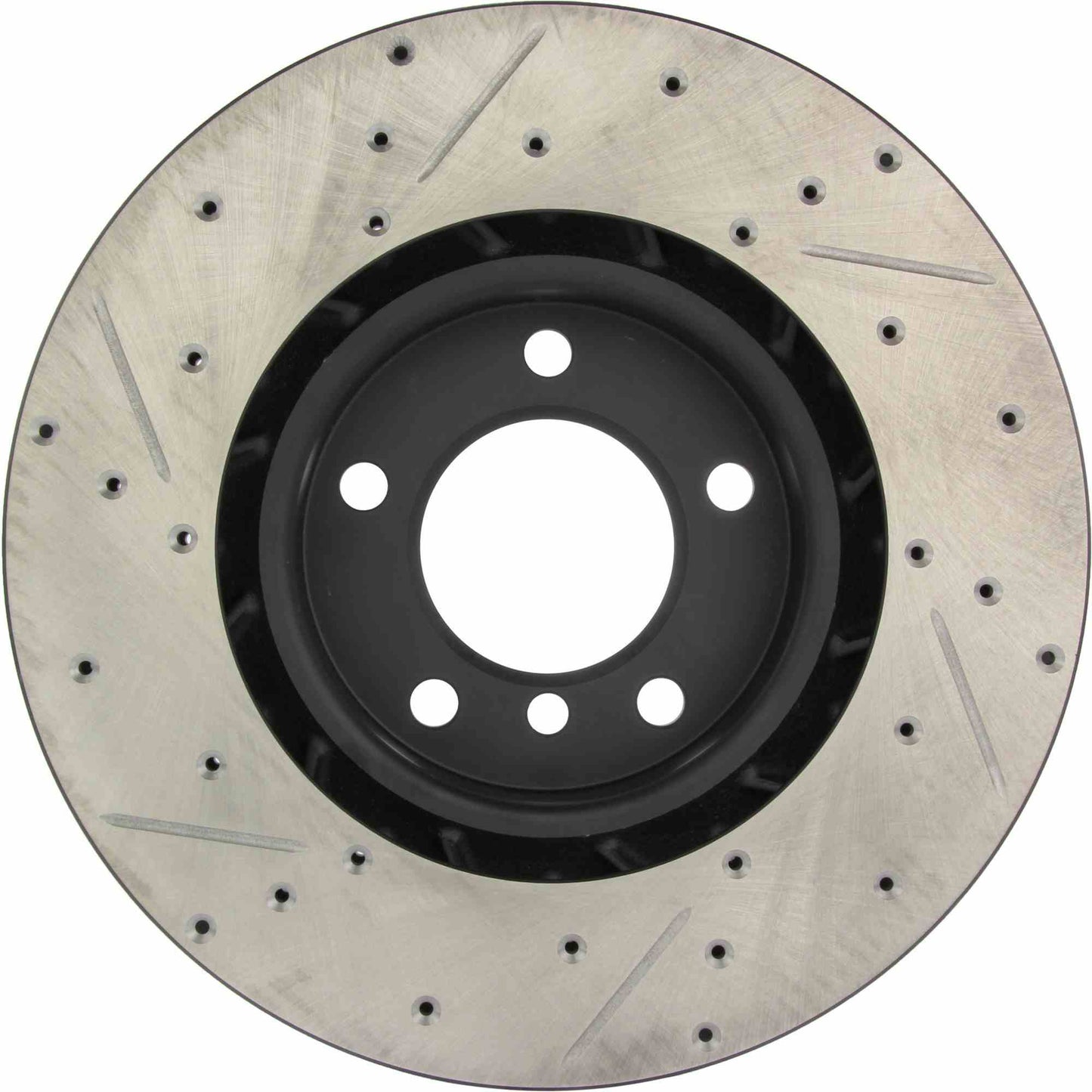 StopTech Slotted & Drilled Sport Brake Rotor 127.34038L