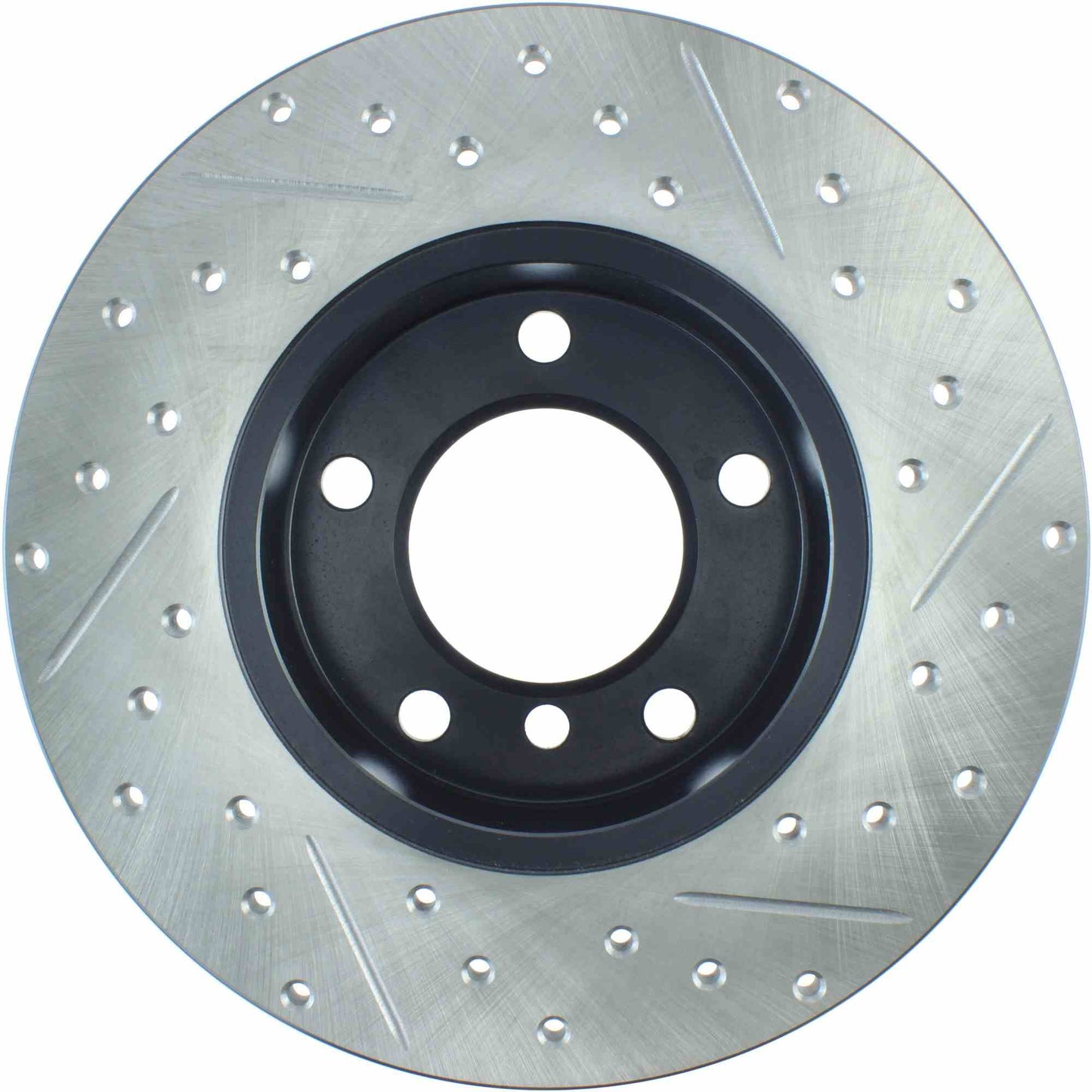 StopTech Slotted & Drilled Sport Brake Rotor 127.34040R