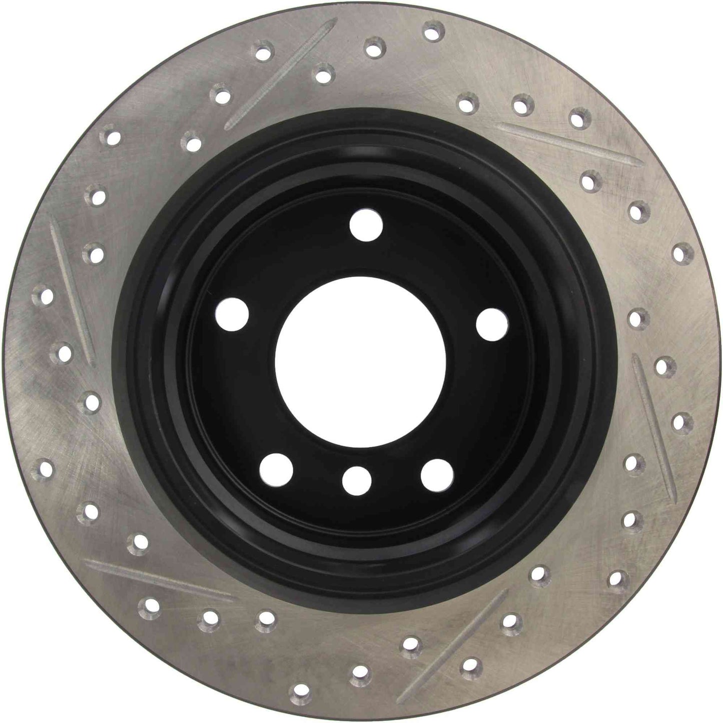 StopTech Slotted & Drilled Sport Brake Rotor 127.34041L