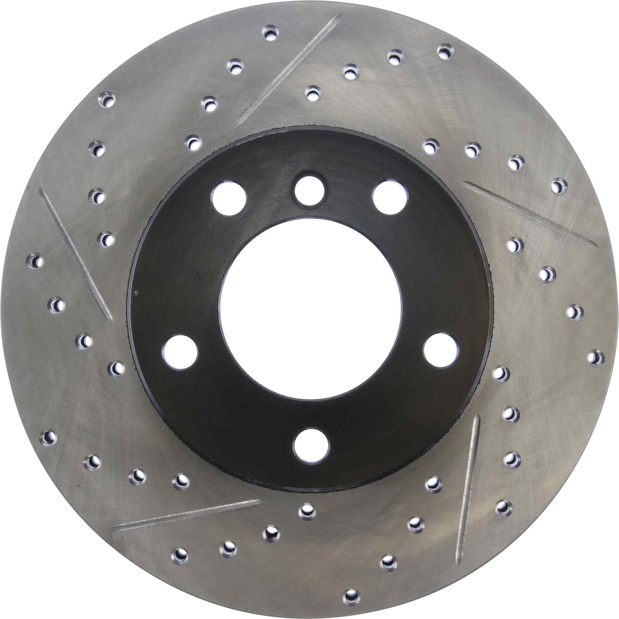 StopTech Slotted & Drilled Sport Brake Rotor 127.34045L