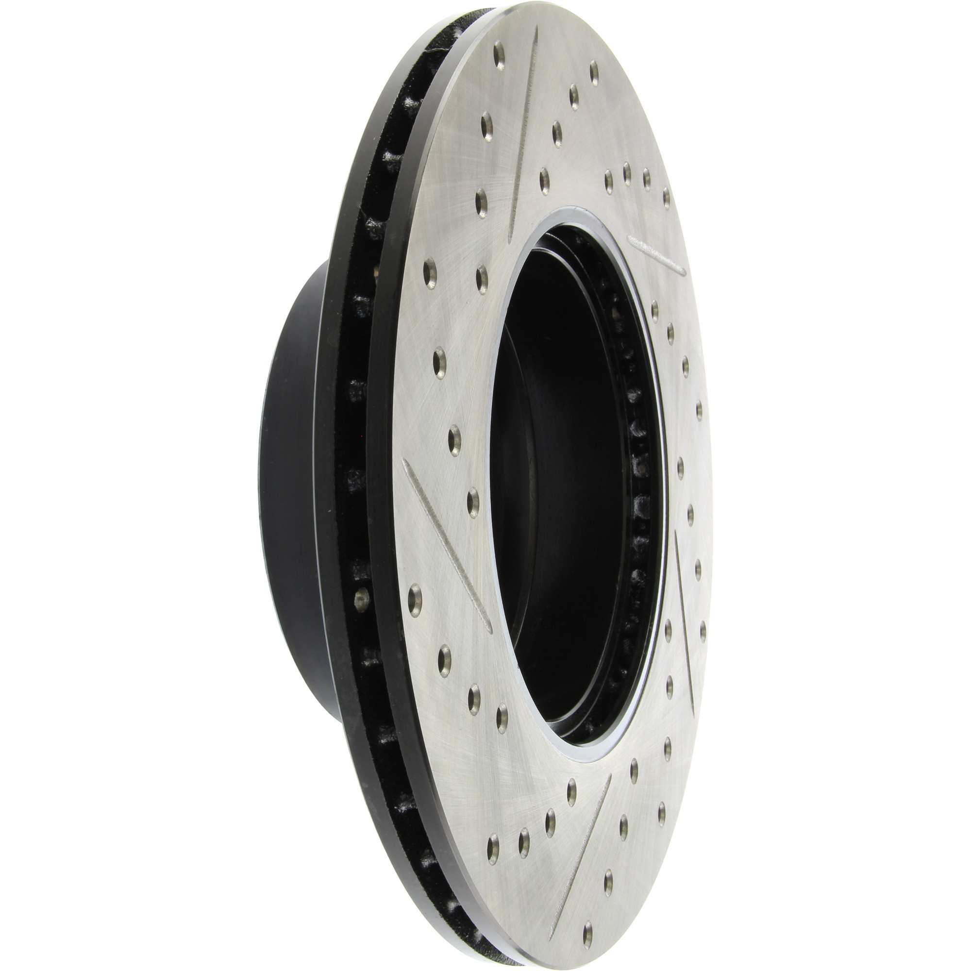 StopTech Slotted & Drilled Sport Brake Rotor 127.34045L