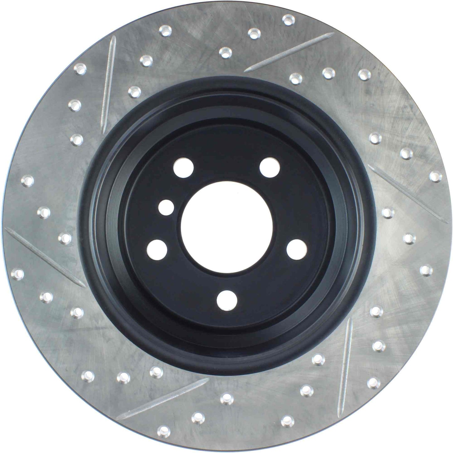 StopTech Slotted & Drilled Sport Brake Rotor 127.34051L