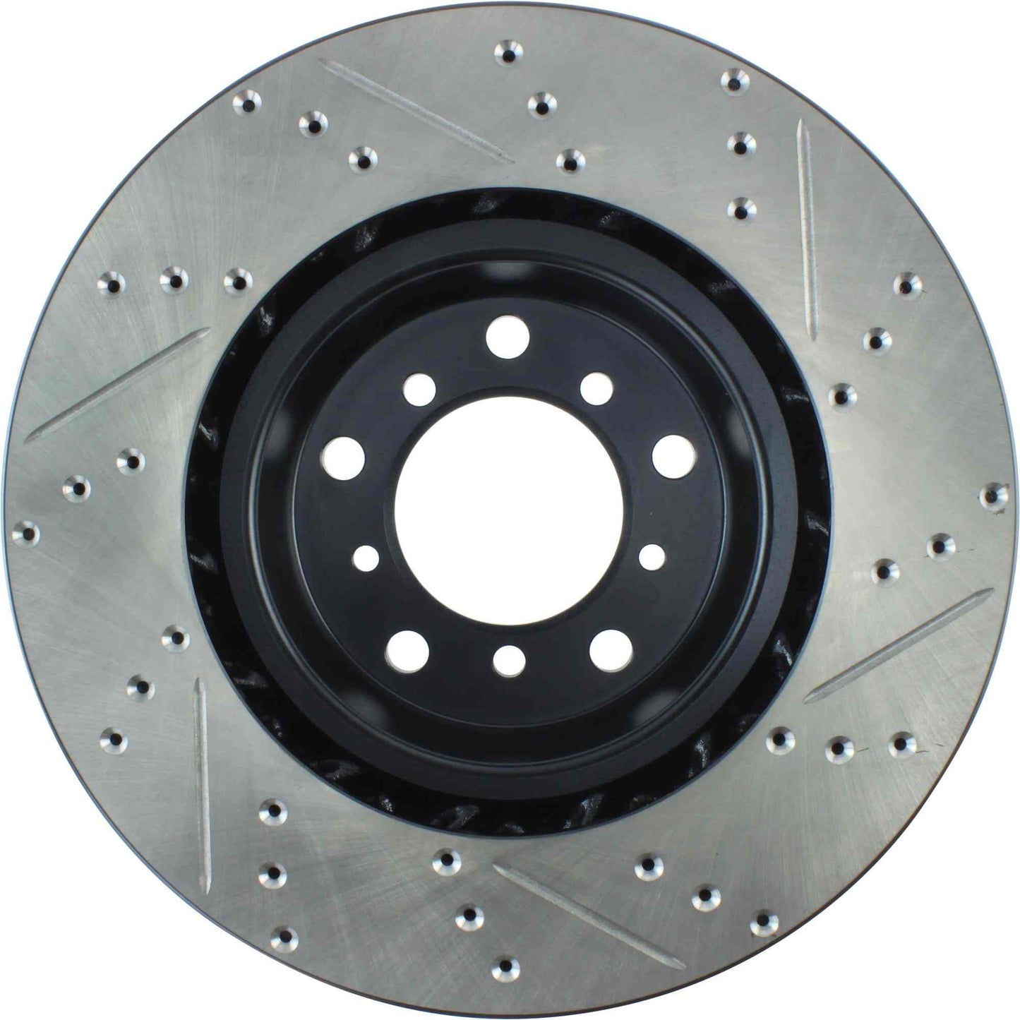 StopTech Slotted & Drilled Sport Brake Rotor 127.34059R