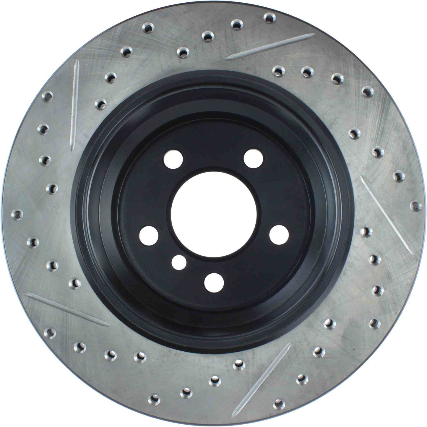 StopTech Slotted & Drilled Sport Brake Rotor 127.34061L