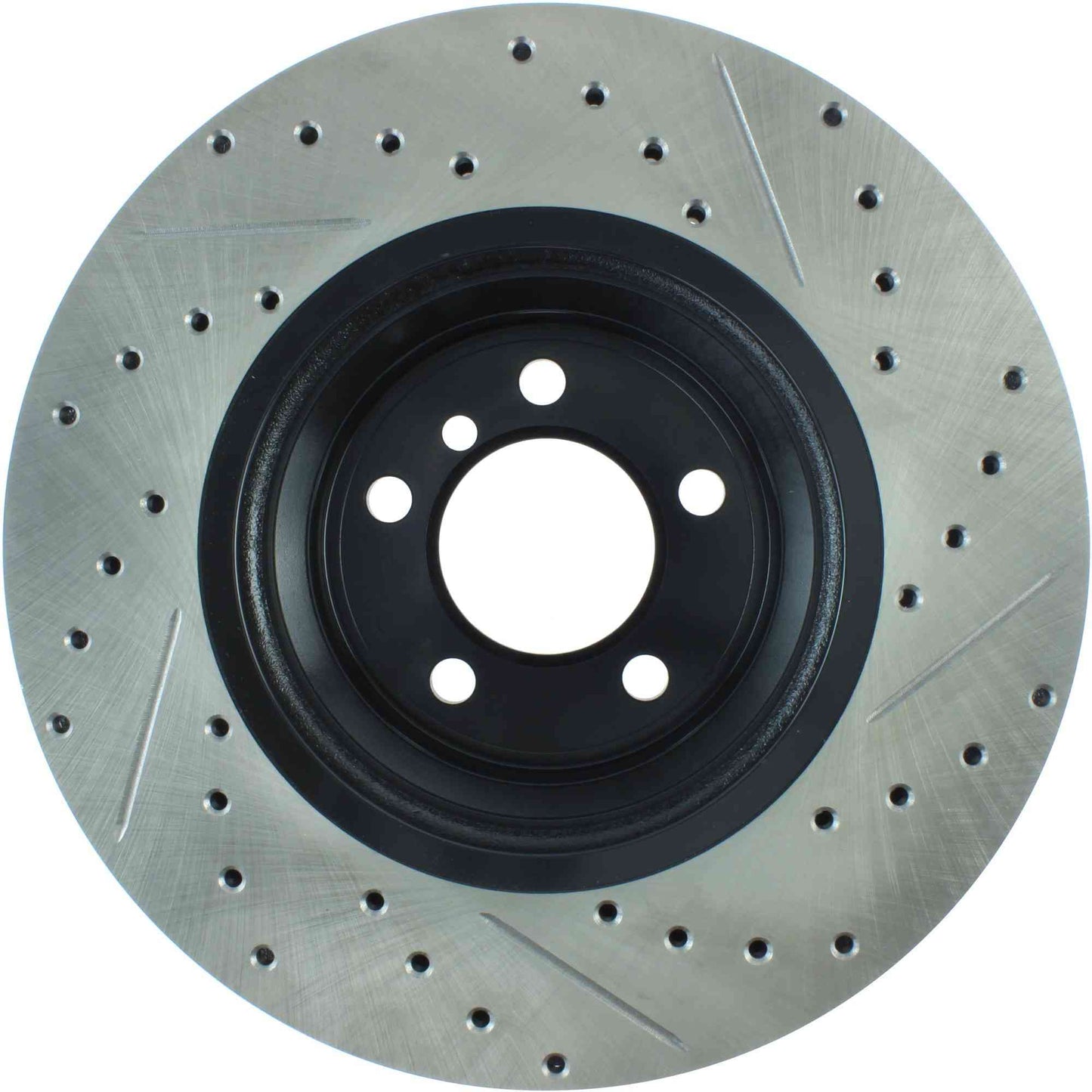 StopTech Sport Drilled & Slotted Brake Rotor Front Right 127.34064R