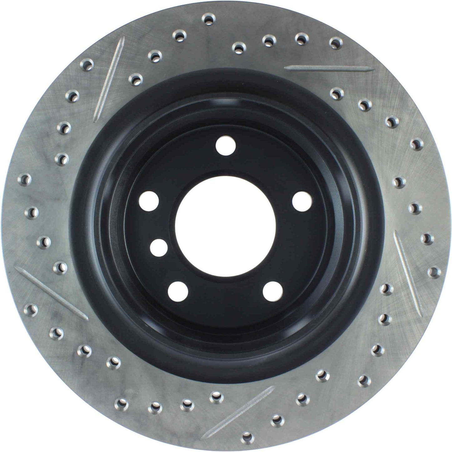 StopTech Slotted & Drilled Sport Brake Rotor 127.34069L