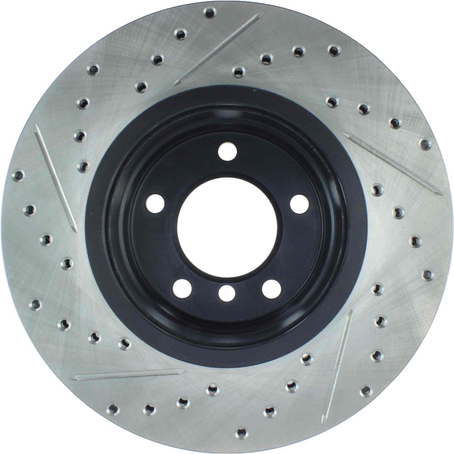 StopTech Slotted & Drilled Sport Brake Rotor 127.34073L
