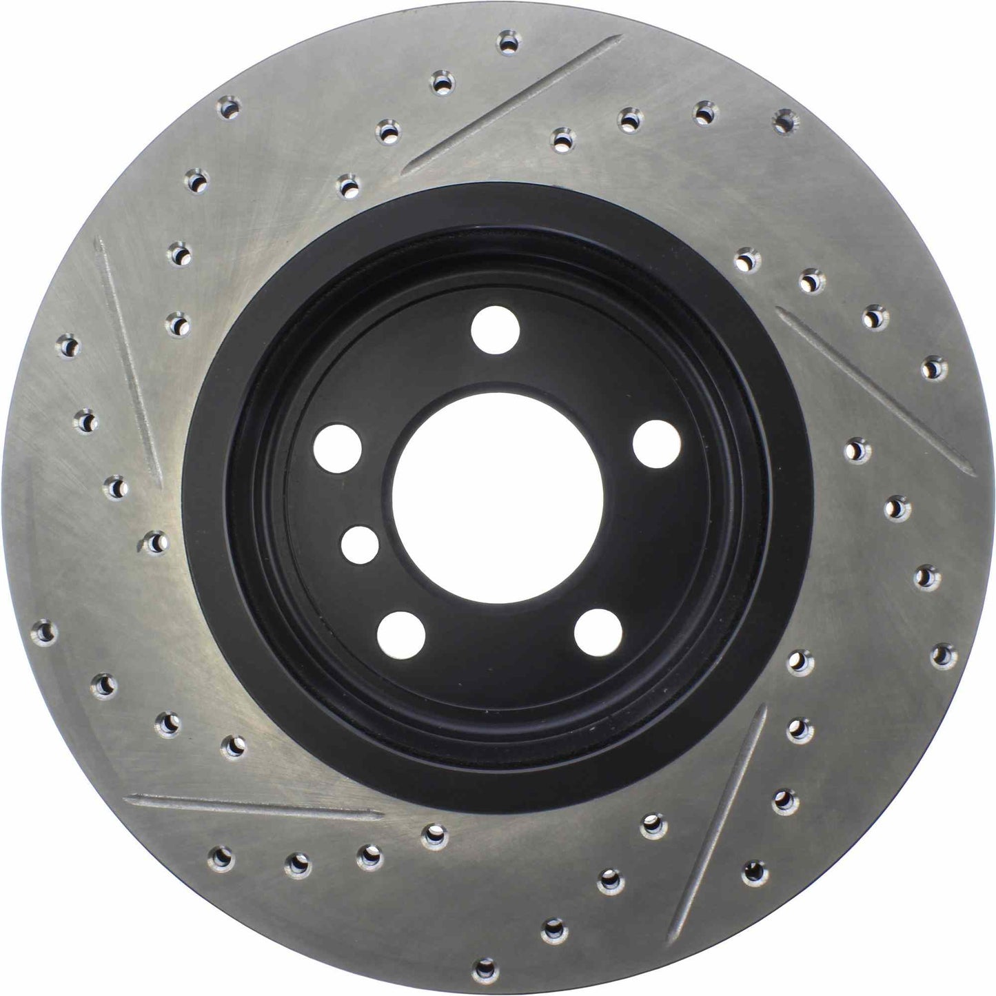 StopTech Slotted & Drilled Sport Brake Rotor 127.34075L