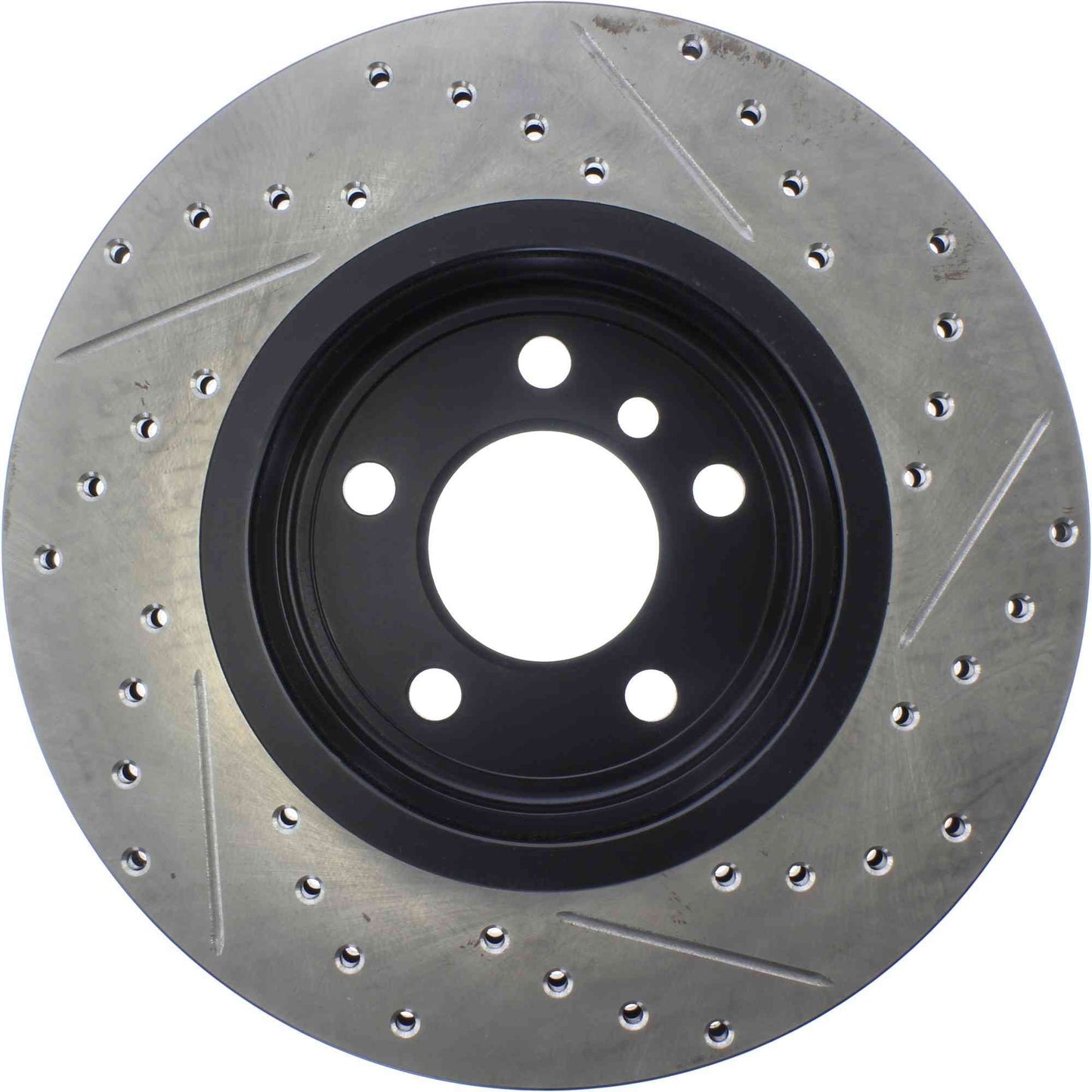 StopTech Slotted & Drilled Sport Brake Rotor 127.34075R