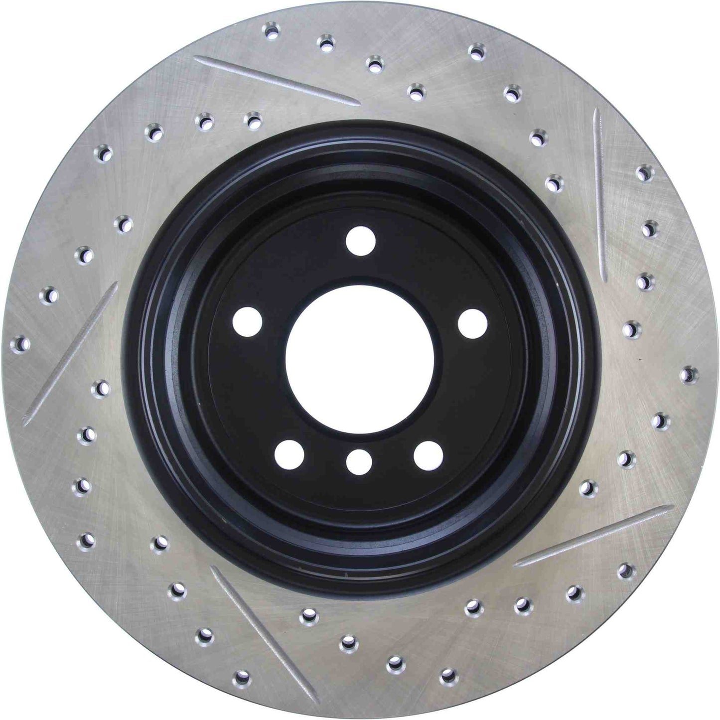StopTech Slotted & Drilled Sport Brake Rotor 127.34085R