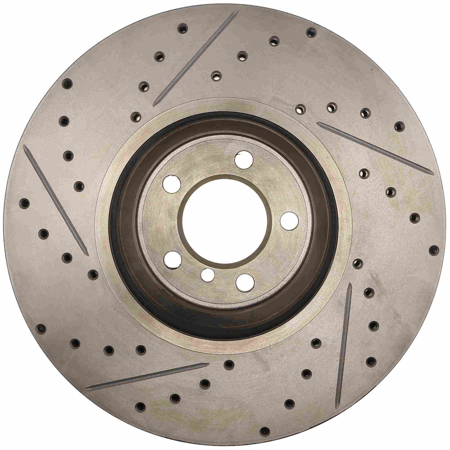 StopTech Slotted & Drilled Sport Brake Rotor 127.34102L
