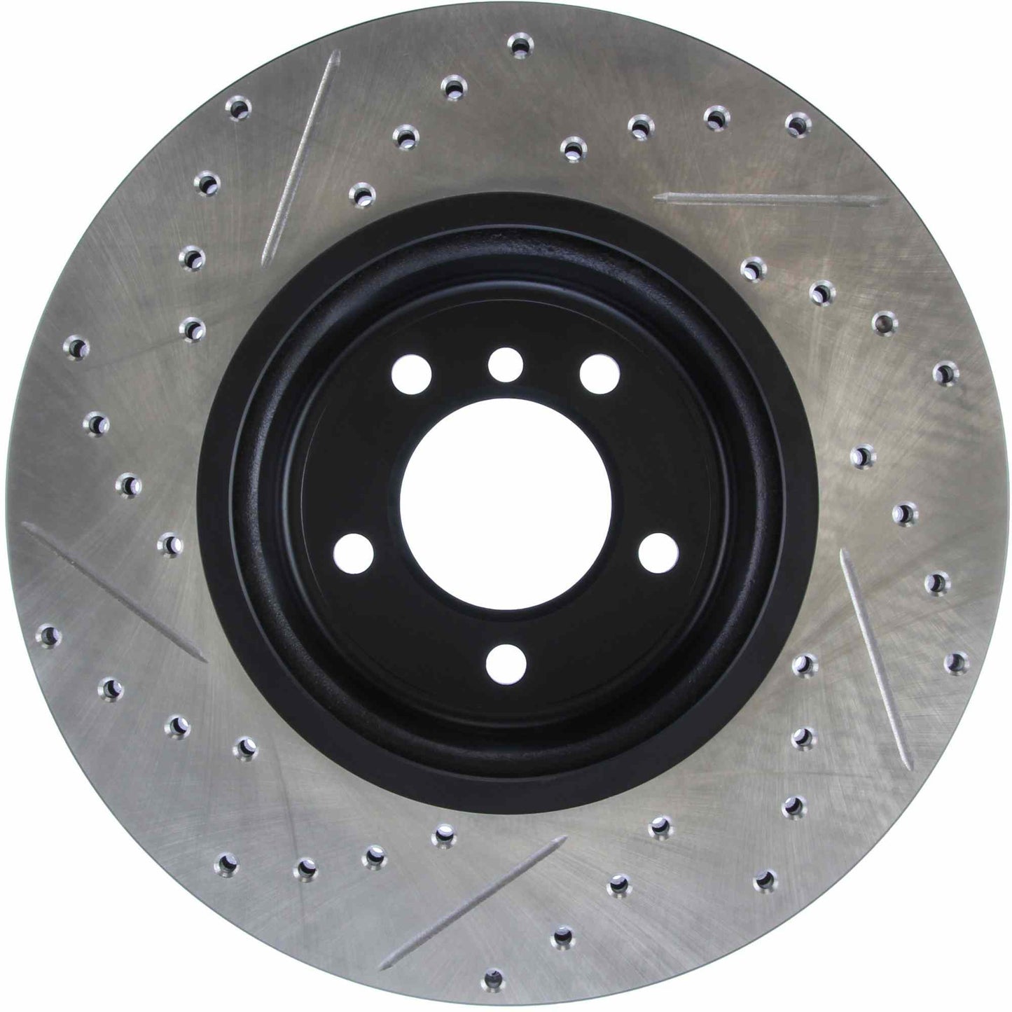 StopTech Slotted & Drilled Sport Brake Rotor 127.34104L