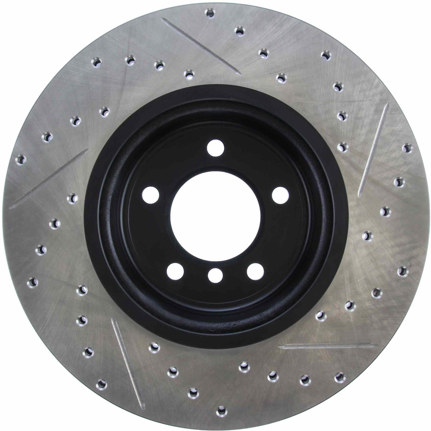 StopTech Slotted & Drilled Sport Brake Rotor 127.34104R