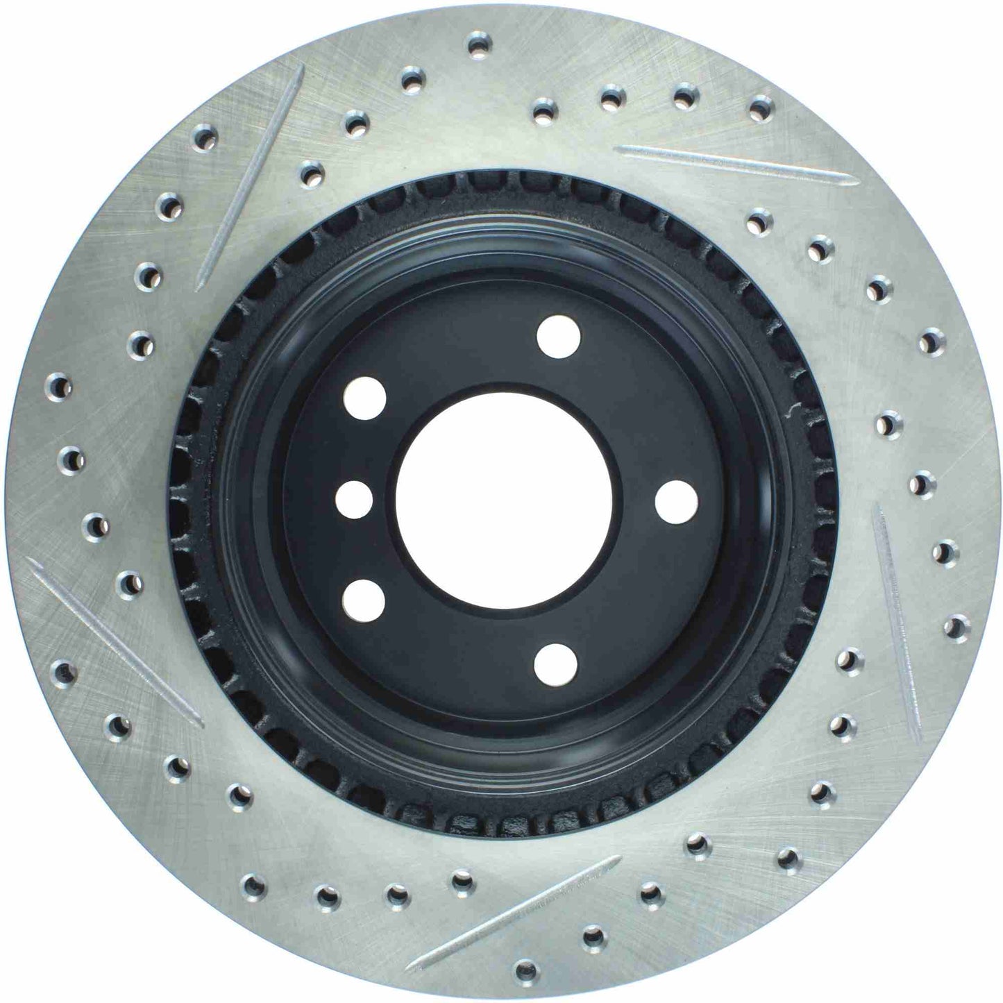 StopTech Slotted & Drilled Sport Brake Rotor 127.34107L